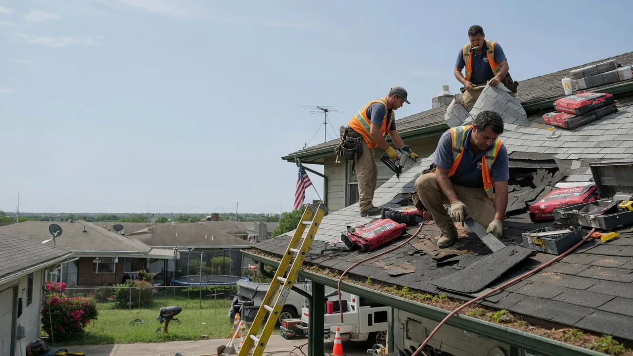 Roof Repair in Utica, OH near me